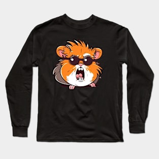 Crazy Hamster Long Sleeve T-Shirt